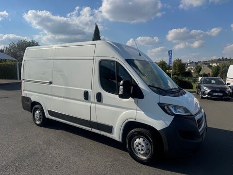 Peugeot Boxer L2H2 335 HDI 130CV PREMIUM 11980 EUROS TTC 2017 occasion Montjean-sur-Loire 49570