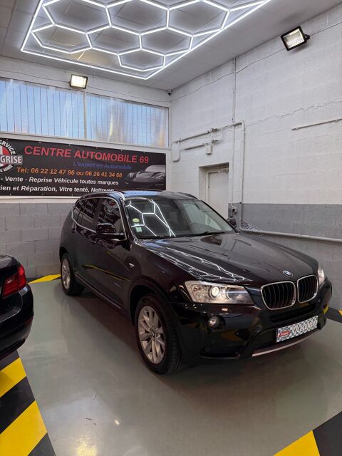 BMW X3 20d xDrive 2.0 d 16V DPF 184 cv Bo&icirc;te auto 2013 occasion SAINT-PRIEST 69800
