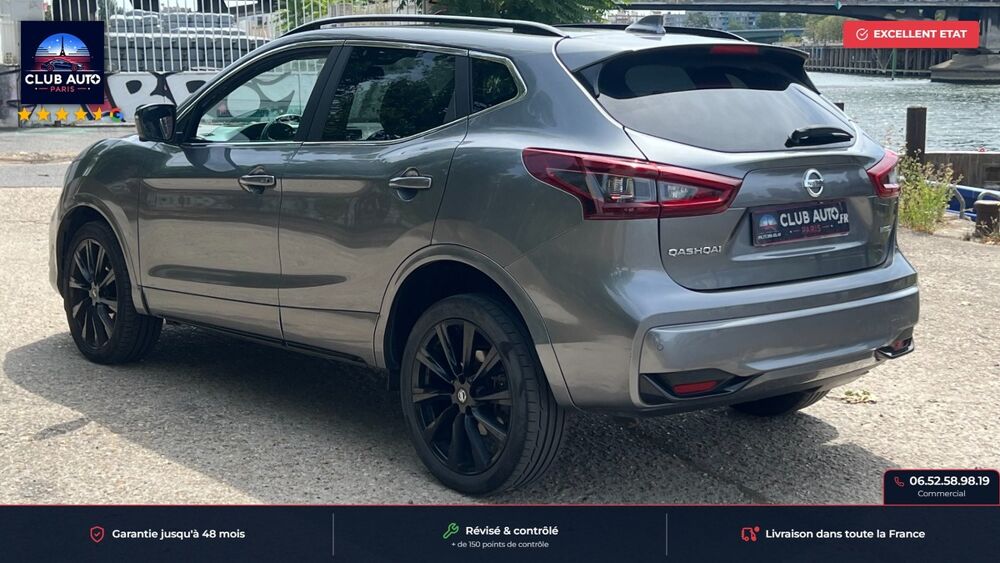 Qashqai 1.5 dci 115 DCT N-TEC 2020 occasion 94140 Alfortville