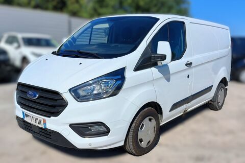 Ford Transit Custom Phase II 280 L1H1 2.0 EcoBlue 130 cv TVA RECUPERABLE GARANTI 2020 occasion MONTPELLIER 34070