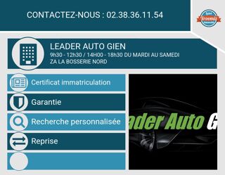 3008 I 1.6 HDI 115 CV FINITION ALLURE TOUTE OPTIONS 177 293 KM 2014 occasion 45500 GIEN