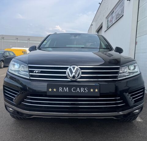 Touareg PHASE 2 3.0 V6 R line 204 CV GARANTIE 12 MOIS 2016 occasion 67150 Erstein