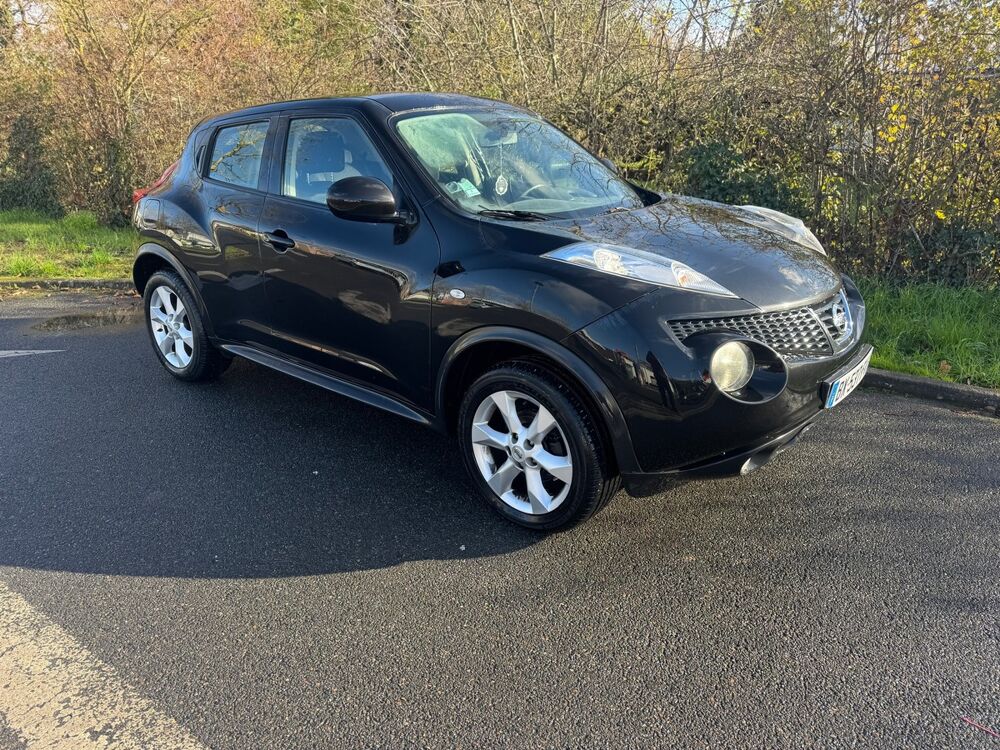 Juke 1.5 dci 110 ch 156 001 km acenta 2011 occasion 45400 FLEURY LES AUBRAIS