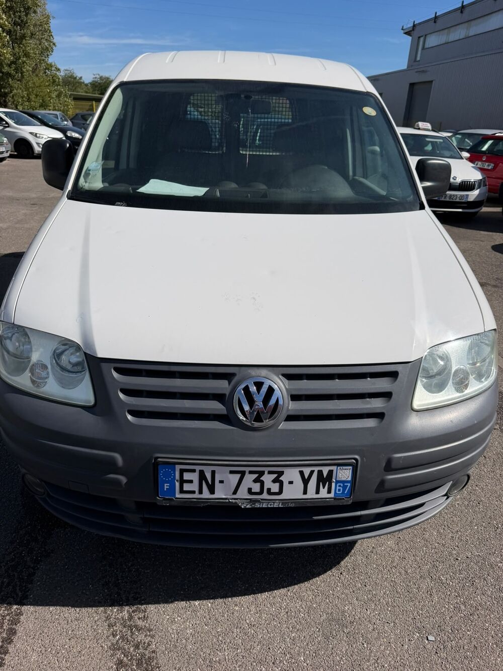 Caddy III – 2.0 SDI 70 CH 2006 occasion 68390 SAUSHEIM