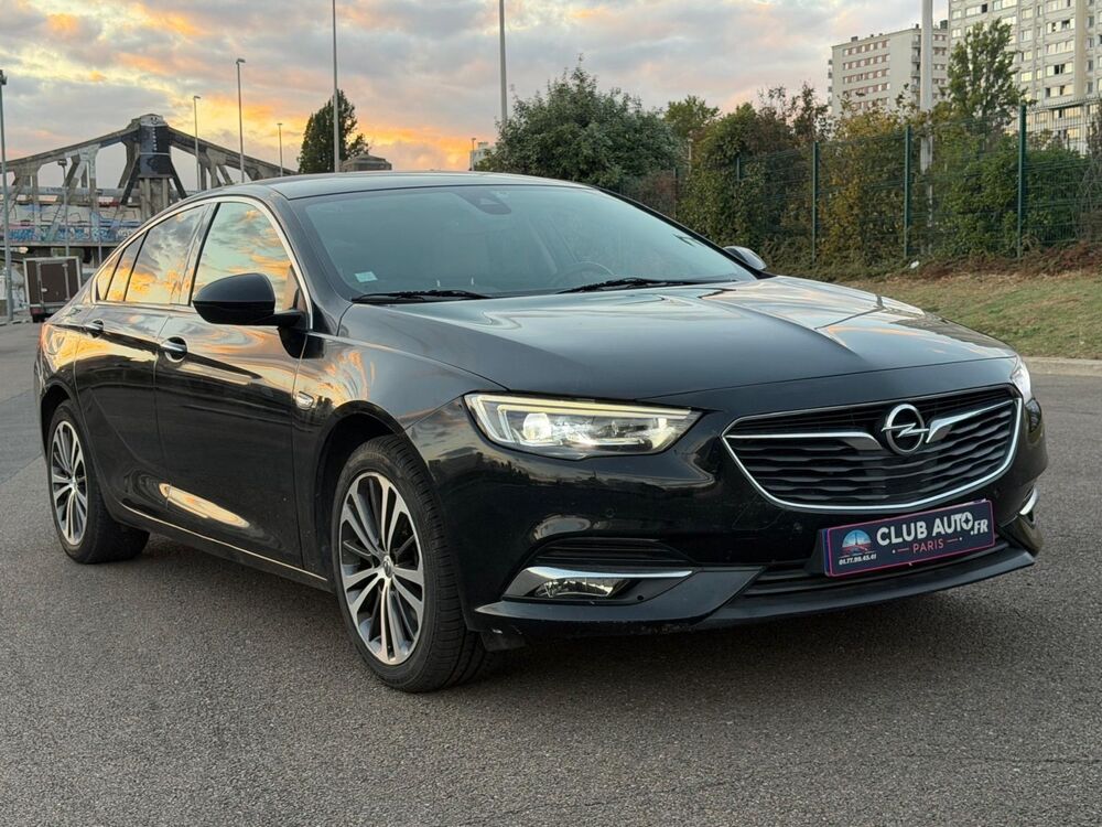 Insignia GRAND SPORT ELITE 2.0 D 170 AT8 - CONDUITE SEMI-AUTONOME - S 2017 occasion 94140 Alfortville