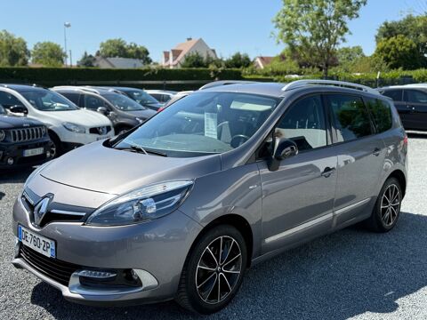 Grand scenic IV III - 1.5 DCi 110cv - EDC - Pack Bose édition - 7 places - 2014 occasion 45560 Saint-Denis-en-Val