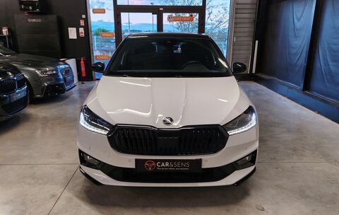 Fabia 1.5 TSI 150Ch MONTE CARLO DSG7 CARPLAY / TOIT PANO / CAMERA 2023 occasion 34500 B&eacute;ziers