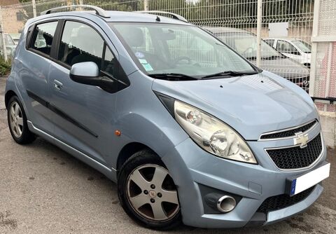 Chevrolet Spark 1.2 i 16V 81 cv * Finition LT / Clim / D&eacute;tecteur d'obstacle 2011 occasion Gigean 34770