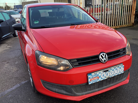 Polo 1.4 MPI Trendline 2010 occasion 62100 Calais