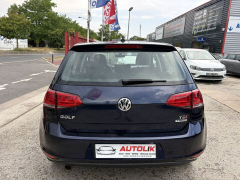 Golf VII 1.6 TDI 110 BLUEMOTION TECHNOLOGY 6CV CONFORTLINE BUSINE 2017 occasion 95480 Pierrelaye