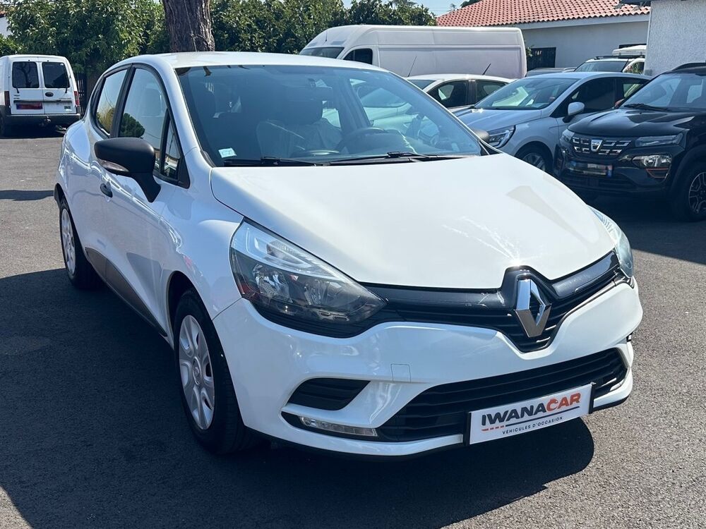 Clio IV 1.5 DCi 75 CV - Air 5 5PL. CLIM DISTRIB. NEUVE 1eMAIN SUIVI 2016 occasion 31120 Portet-sur-Garonne