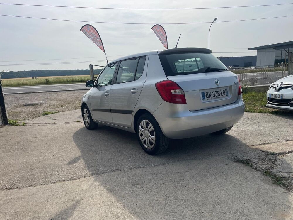 Fabia 1.6 TDI regulateur clim revision ok 2011 occasion 45520 Cercottes