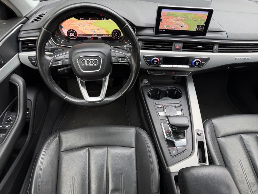 A4 Avant Quattro 2.0 TDi S-Tronic7 190 cv - Toit ouvrant / Cam&eacute; 2016 occasion 95190 Goussainville
