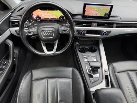 A4 Avant Quattro 2.0 TDi S-Tronic7 190 cv - Toit ouvrant / Cam&eacute; 2016 occasion 95190 Goussainville