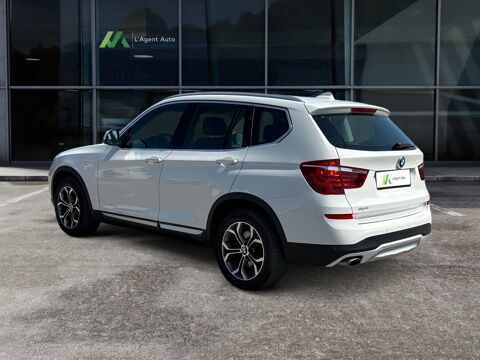 X3 (F25) XDRIVE20DA 190 XLINE 2017 occasion 34140 M&egrave;ze