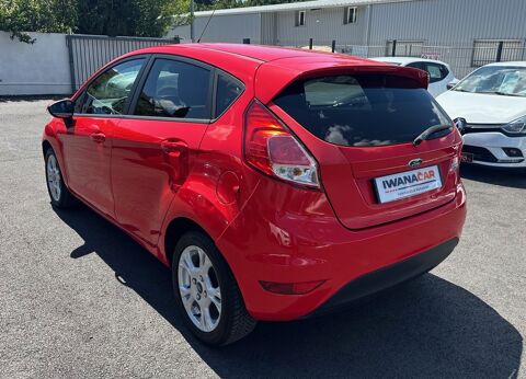 Fiesta 1.5 TDCi 75 CV - Edition 5PL. CLIM JANTES ALU DISTRIB. NEUVE 2017 occasion 31120 Portet-sur-Garonne