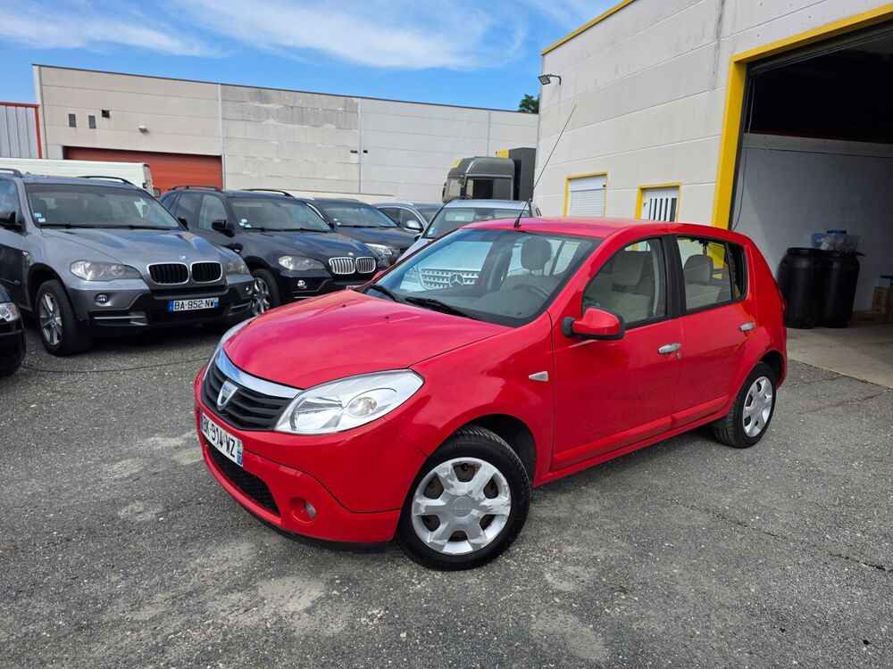 Sandero 1.5 DCI 88CH LAUREATE 2011 occasion 41350 Vineuil