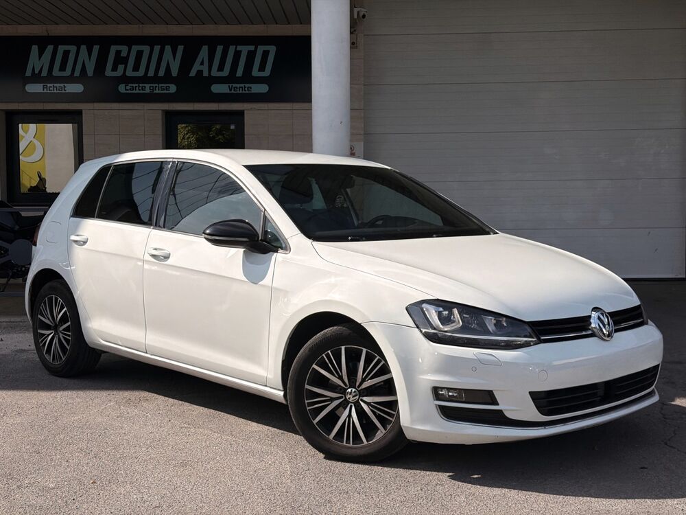 Golf 7 VII Trendline 5 Portes 1.2 TSI DSG7 110 cv Bo&icirc;te auto - C 2016 occasion 95190 Goussainville