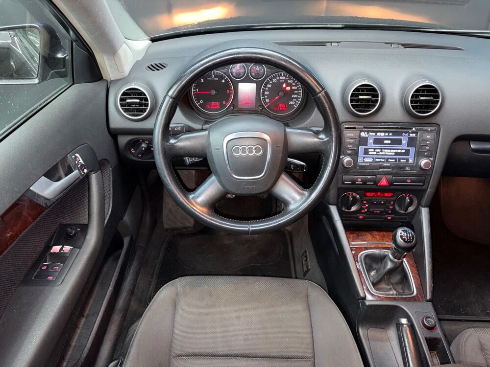 A3 2.0 TDI 136 cv Ambiente Bo&icirc;te manuelle 6 vitesses Garantie 1 2005 occasion 95540 MERY-SUR-OISE