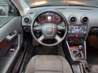 A3 2.0 TDI 136 cv Ambiente Bo&icirc;te manuelle 6 vitesses Garantie 1 2005 occasion 95540 MERY-SUR-OISE