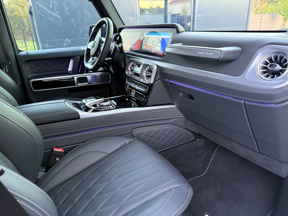 Classe G 63 AMG 4X4 AU CARRE / TVA / FRANCAIS / 13768 KMS 2022 occasion 62780 CUCQ