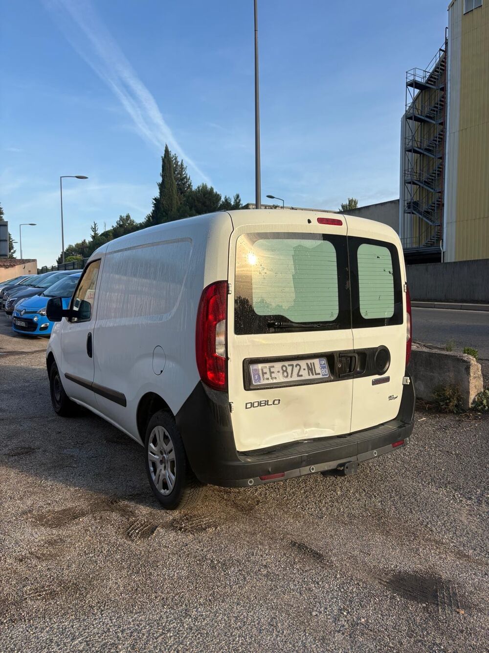 Doblo Pack 90ch MJTD 2016 occasion 13010 Marseille