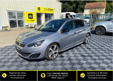 Peugeot 308 - GT 2.0 BleuHDi 181 cv Boîte auto