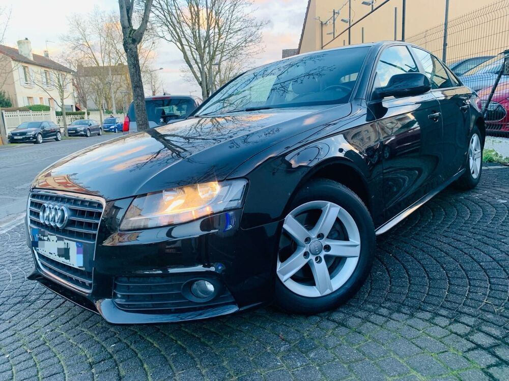 A4 Business Line - 1.8 Tfsi 160 ch BV6 - Crit'R 1 - Reprises/4 2010 occasion 78800 Houilles