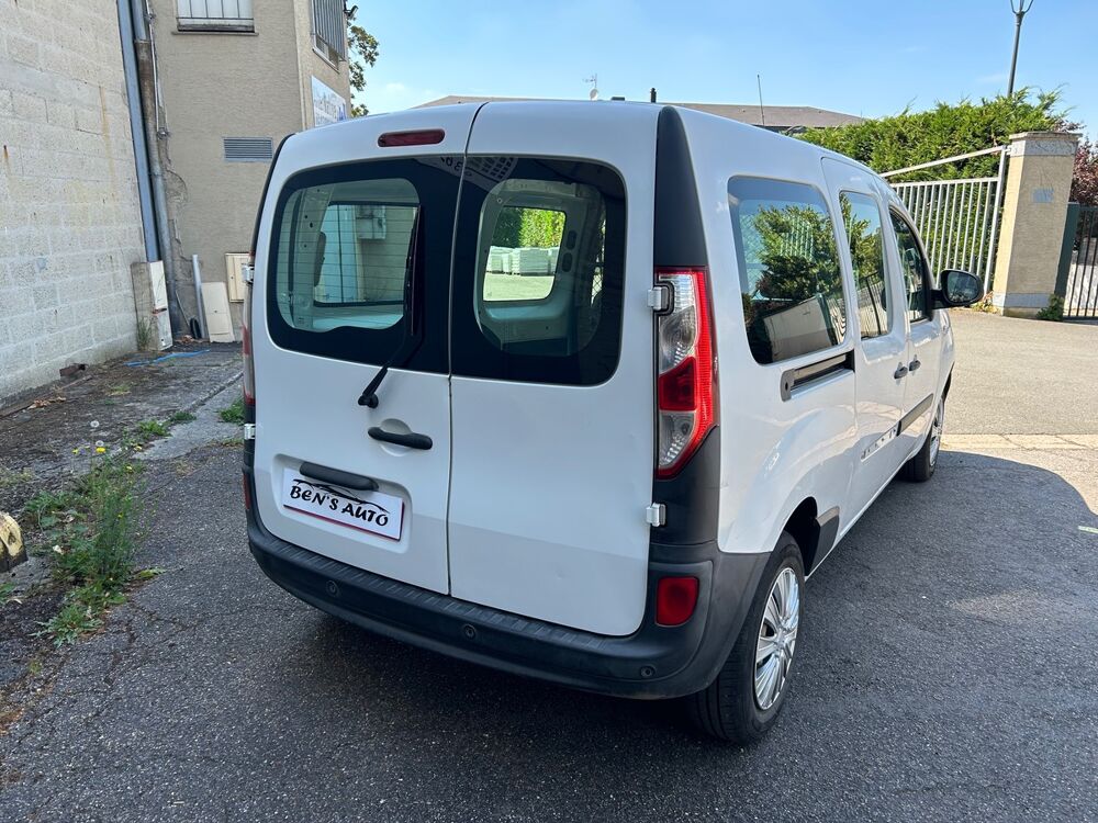 Kangoo Express 1.5L DCI 90 MAXI CONFORT DE 2018 - 7490€ ttc 2018 occasion 60300 SENLIS