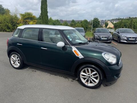 Mini countryman - D 112CV PACK CHILY - Vert foncé