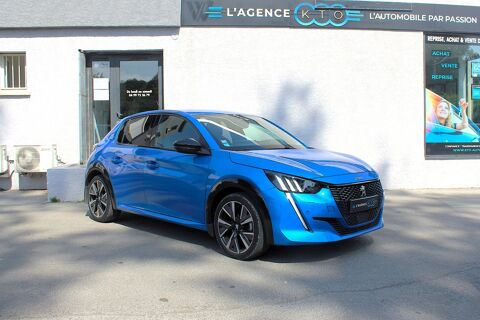 Peugeot 208 II 1.2 PURETECH 100 ch S&S GT LINE + CARPLAY / CAMERA - DIST 2019 occasion Saint-Jean-de-V&eacute;das 34430