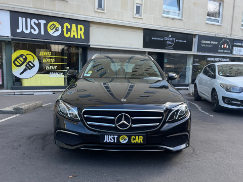 Classe E 200D 2.0 CDI 150 CH BVA9 - BOITE AUTOMATIQUE - GARANTIE 12 M 2019 occasion 92210 Saint-Cloud