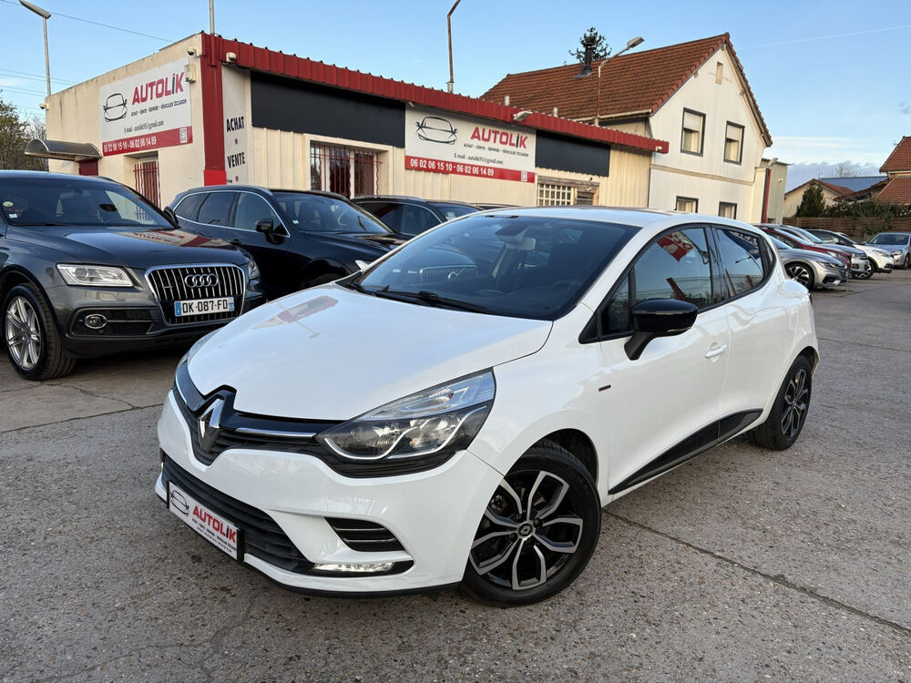 Clio IV 1.5 DCI 90 LIMITED 2017 occasion 95480 Pierrelaye