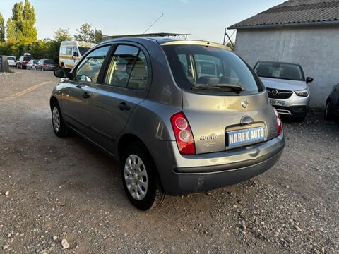 Micra III 1.2 16V 80 CV 207729 KM 2008 occasion 41000 Blois