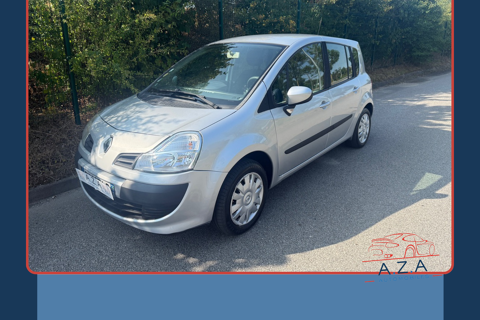 Renault Grand Modus 1.5 DCI 85 BVA CLIM EXPRESSION REGULATEUR DE VITESSE ENTRET 2008 occasion AUBERGENVILLE 78410