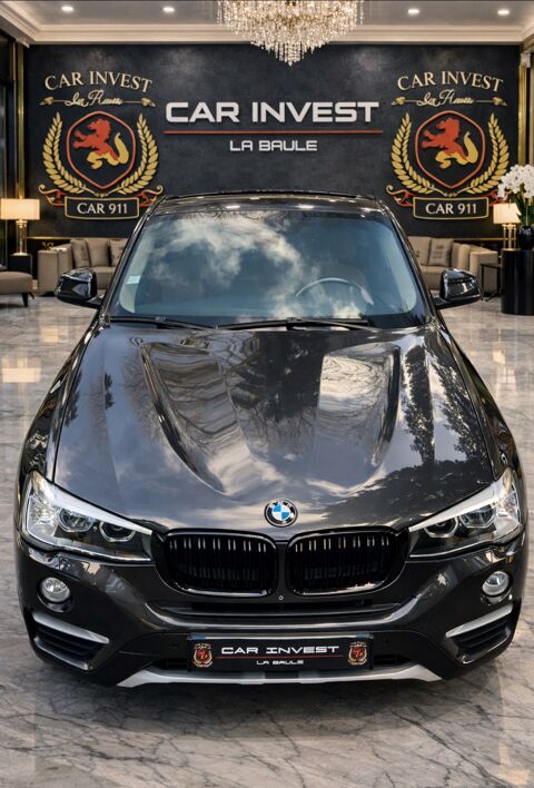 BMW X4 xdrive20 2015 occasion La Baule-Escoublac 44500