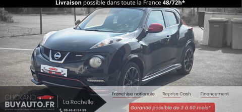 Nissan Juke NISMO 1.6 T 200 Ch 4 ROUES MOTRICES SIEGES CHAUFFANT ET VENT 2013 occasion VILLEDOUX 17230