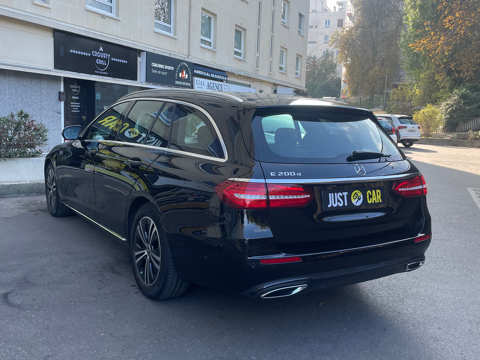Classe E 200D 2.0 CDI 150 CH BVA9 - BOITE AUTOMATIQUE - GARANTIE 12 M 2019 occasion 92210 Saint-Cloud