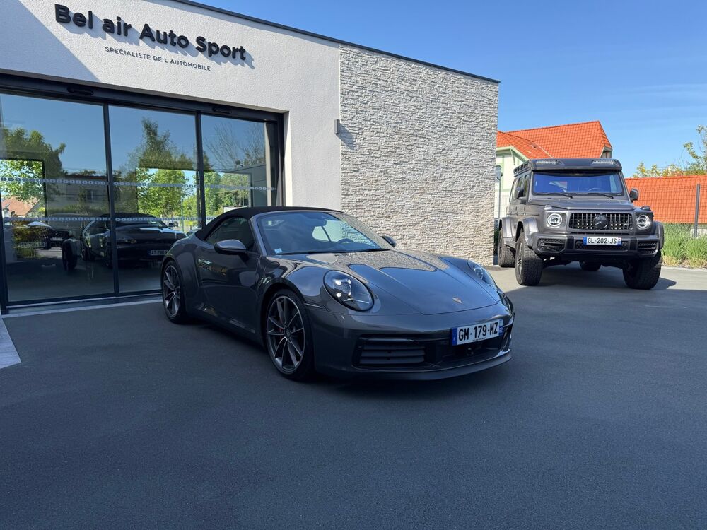 911 CARRERA S 450 CH / CARNET / 17119 KMS 2019 occasion 62780 CUCQ