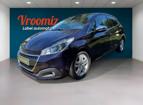 Peugeot 208 1.5 Blue HDI 100 Allure / CarPlay / Clim auto / Garantie 3 m 2018 occasion Givors 69700
