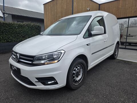 Volkswagen Caddy 2.0L TDI 150CH DSG / CLIM / REGUL ADA / TVA 2017 occasion VILLEFRANCHE-DE-ROUERGUE 12200
