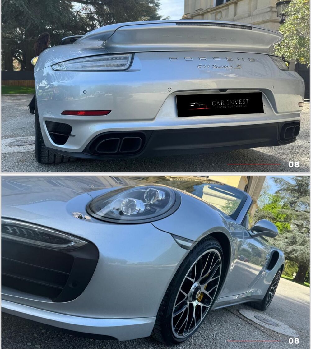 911 Type 991 turbo S 3,8 bi, turboPDK revision concessionnaire 2014 occasion 44500 La Baule-Escoublac