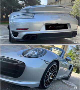 911 Type 991 turbo S 3,8 bi, turboPDK revision concessionnaire 2014 occasion 44500 La Baule-Escoublac