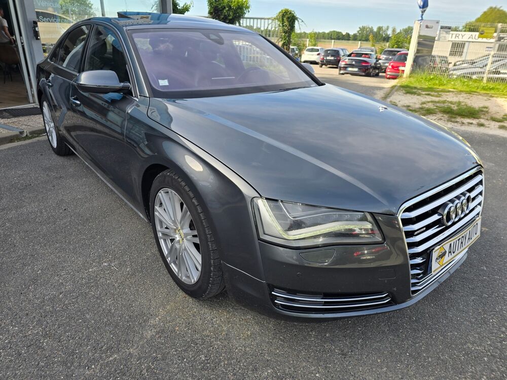A8 Quattro 3.0 v6 tdi avus extented 2012 occasion 45500 Poilly Lez Giens