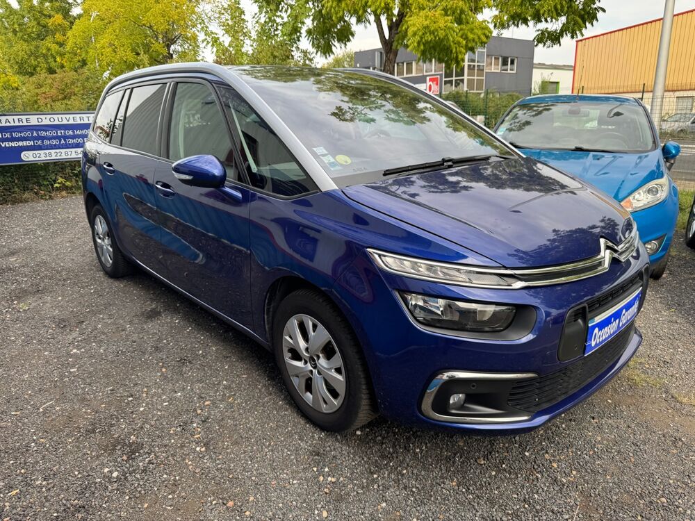 C4 SPACETOURER 1.6 BLUEHDI 120 S&S FEEL 2018 occasion 45800 Saint-Jean-de-Braye
