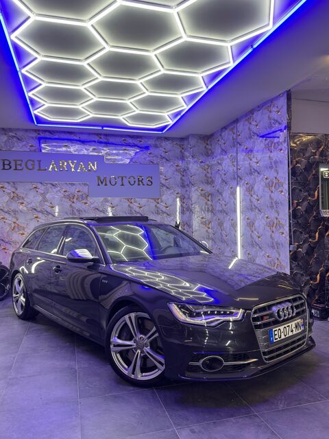 S6 4.0 V8 TFSI 420ch quattro FULL 2013 occasion 69126 BRINDAS
