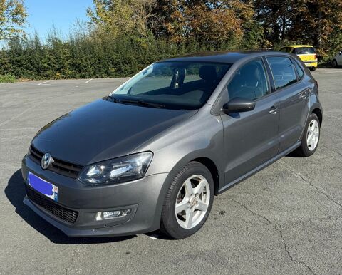 Volkswagen polo - 1.2 TDI 75CH GARANTIE 3 MOIS - Gris fo