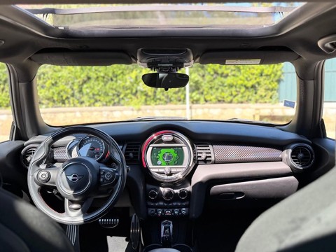 MINI COUPE Cooper S 192CH F56 LCI Finition JCW - Toit Ouvrant - BVA 7 - 2020 occasion 06220 Antibes