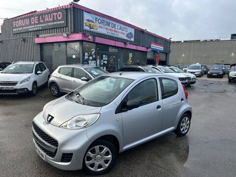 Peugeot 107 (2) 1.0 12V 68 ACCESS 5P 60000KM 2009 occasion Coigni&egrave;res 78310