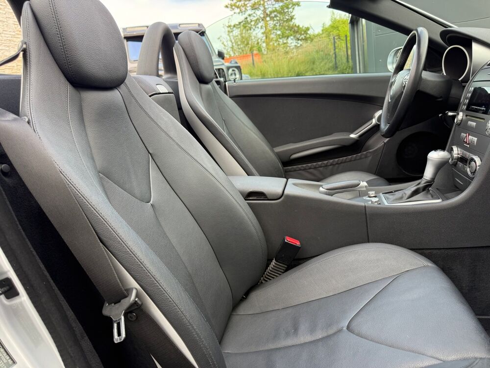 SLK 200 KOMPRESSOR 163 CH / 94231 KMS 2007 occasion 62780 CUCQ